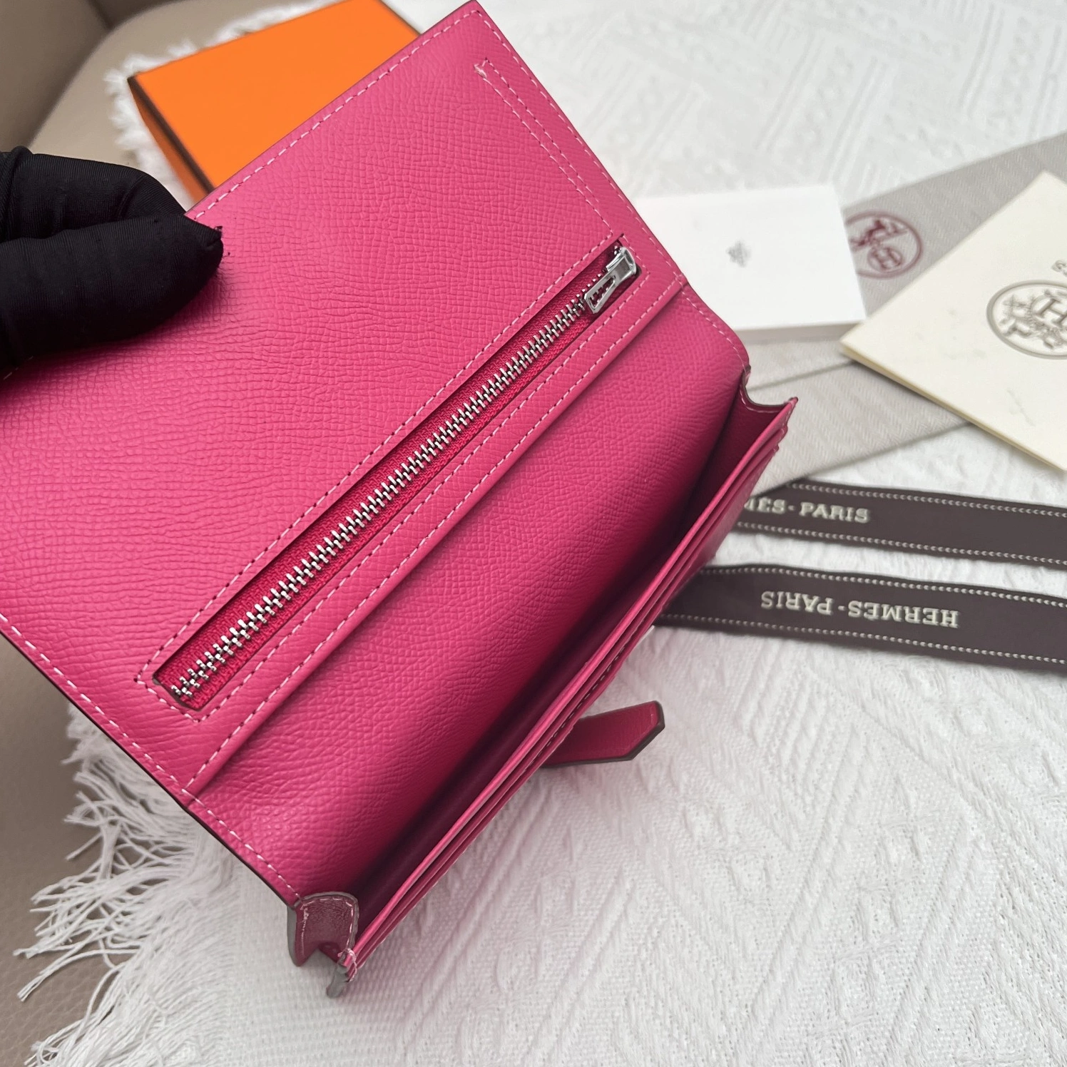 Compact 116 Hermes AAA Quality Wallets - Image 7