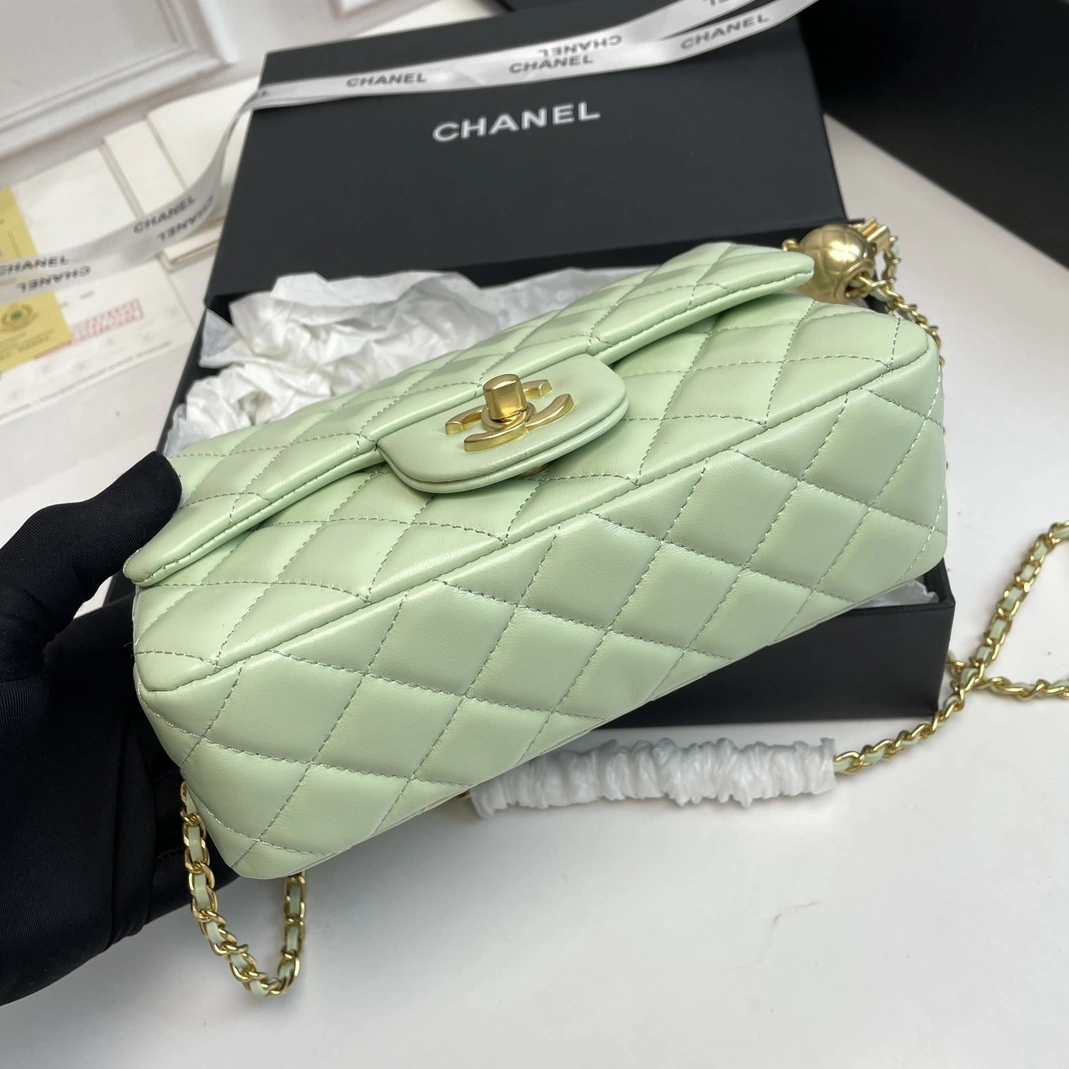 Compact 1422 Chanel AAA Quality Messenger Bags For Women - Image 3