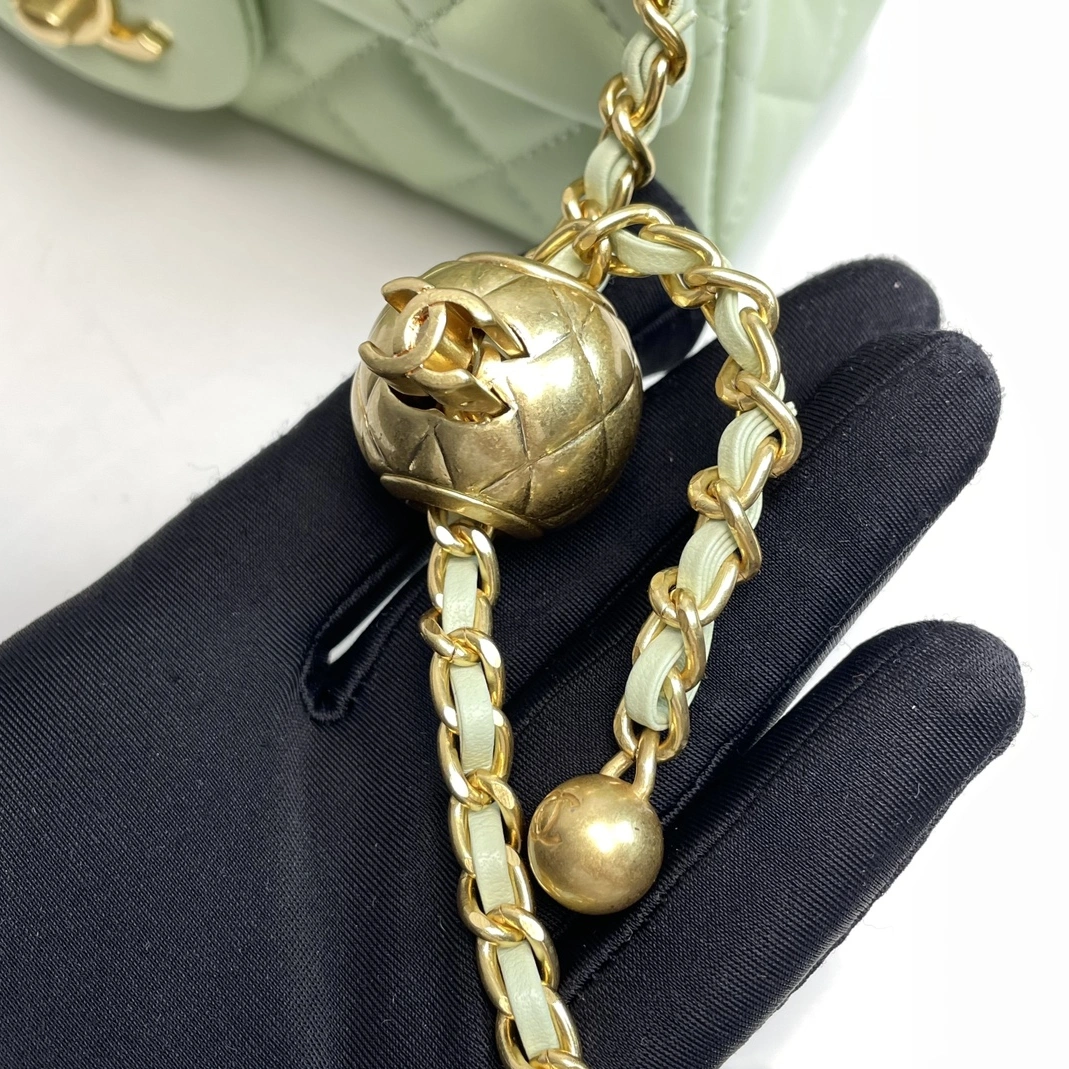 Compact 1422 Chanel AAA Quality Messenger Bags For Women - Image 6