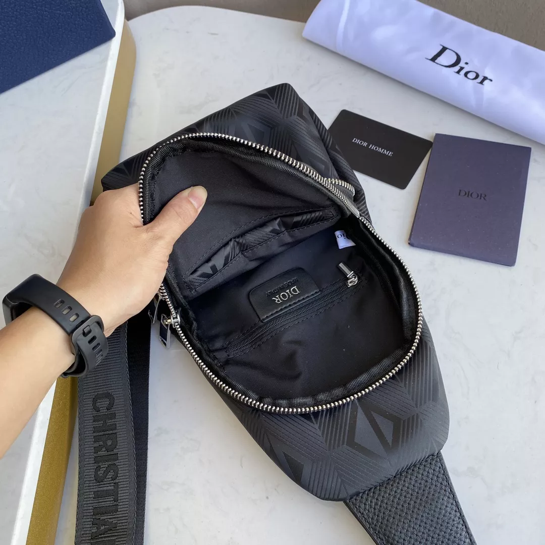 Compact 414 Christian Dior AAA Man Messenger Bags - Image 7