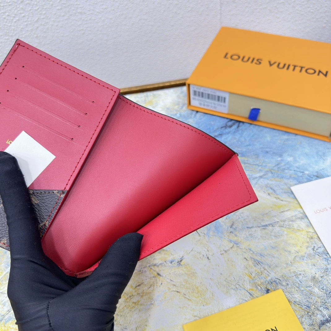 Cozy 9460 Louis Vuitton LV Card Case For Unisex - Image 5