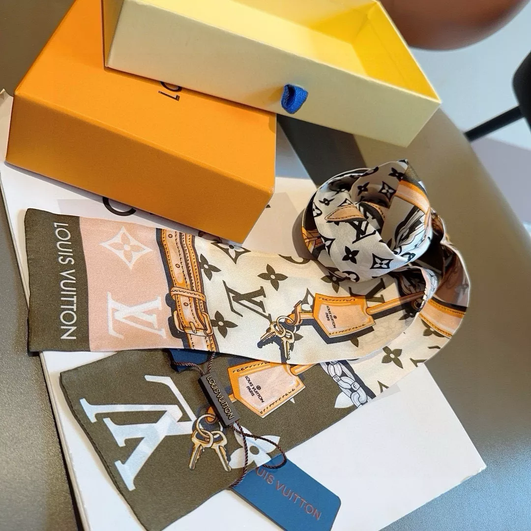 DailyWear 4093 Louis Vuitton Silk Scarf