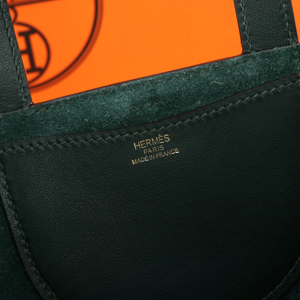 Durable 1243 Hermes AAA Quality Handbags In Gold For Women - Image 7