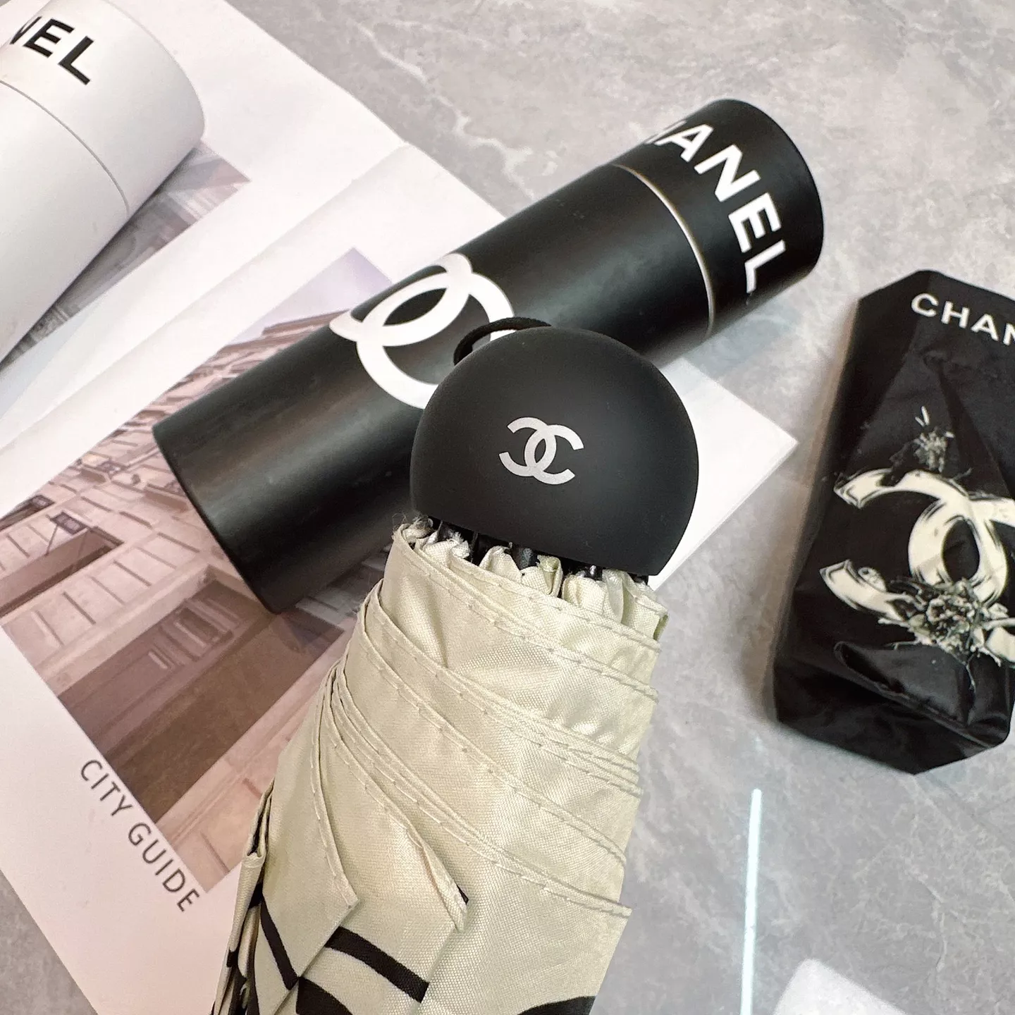 Durable 163 Chanel Umbrellas - Image 3