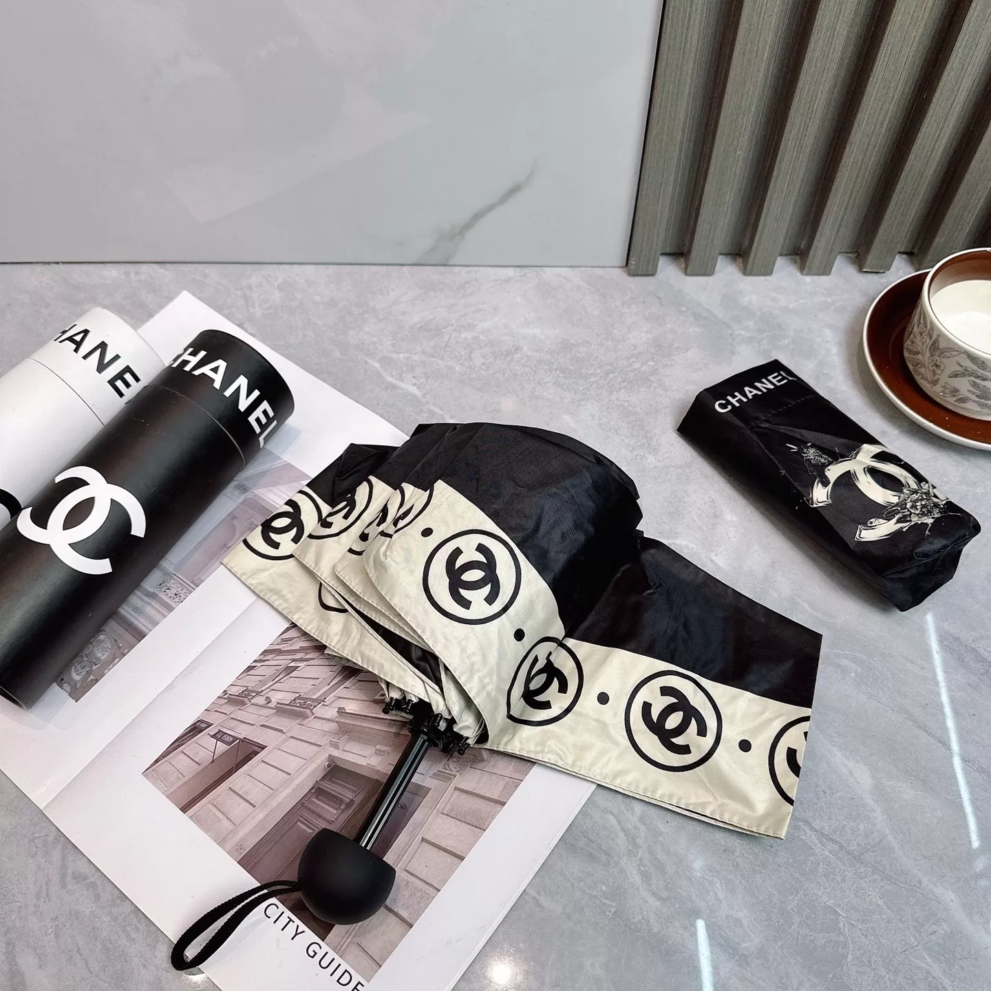 Durable 163 Chanel Umbrellas - Image 4