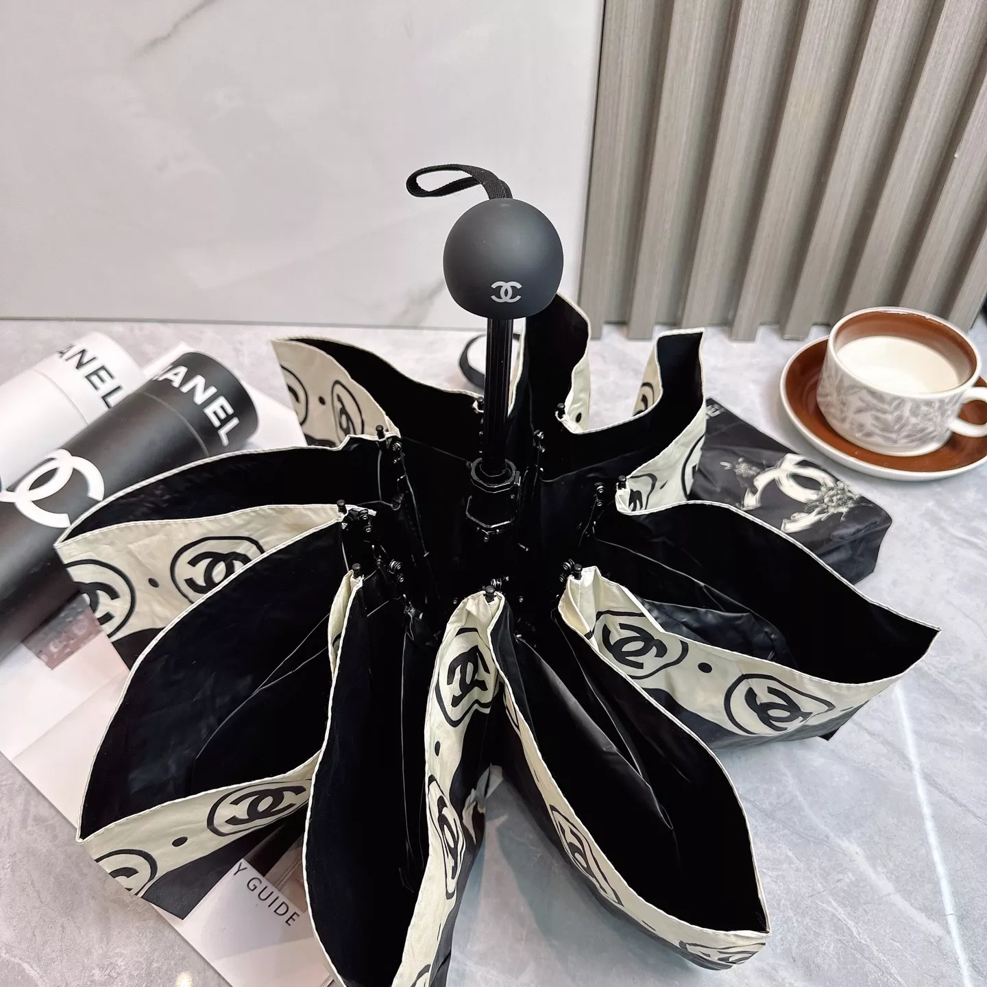 Durable 163 Chanel Umbrellas - Image 6