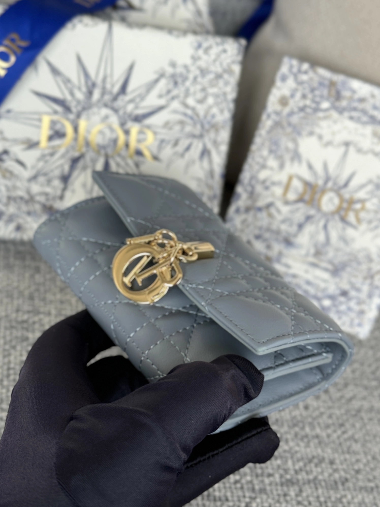 Durable 8962 Christian Dior AAA Wallets For Women