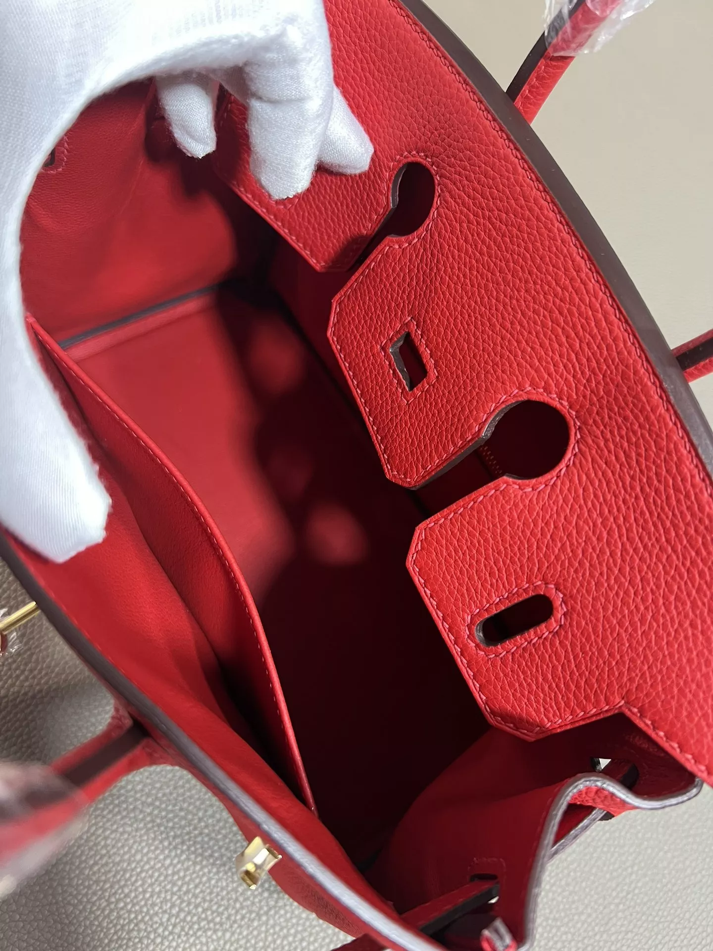 Durable 9195 Hermes AAA Quality Handbags For Women - Image 4