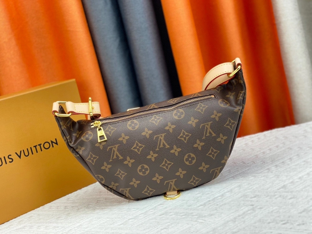 EasyMatch 7599 Louis Vuitton LV AAA Quality Belt Bags For Unisex - Image 3