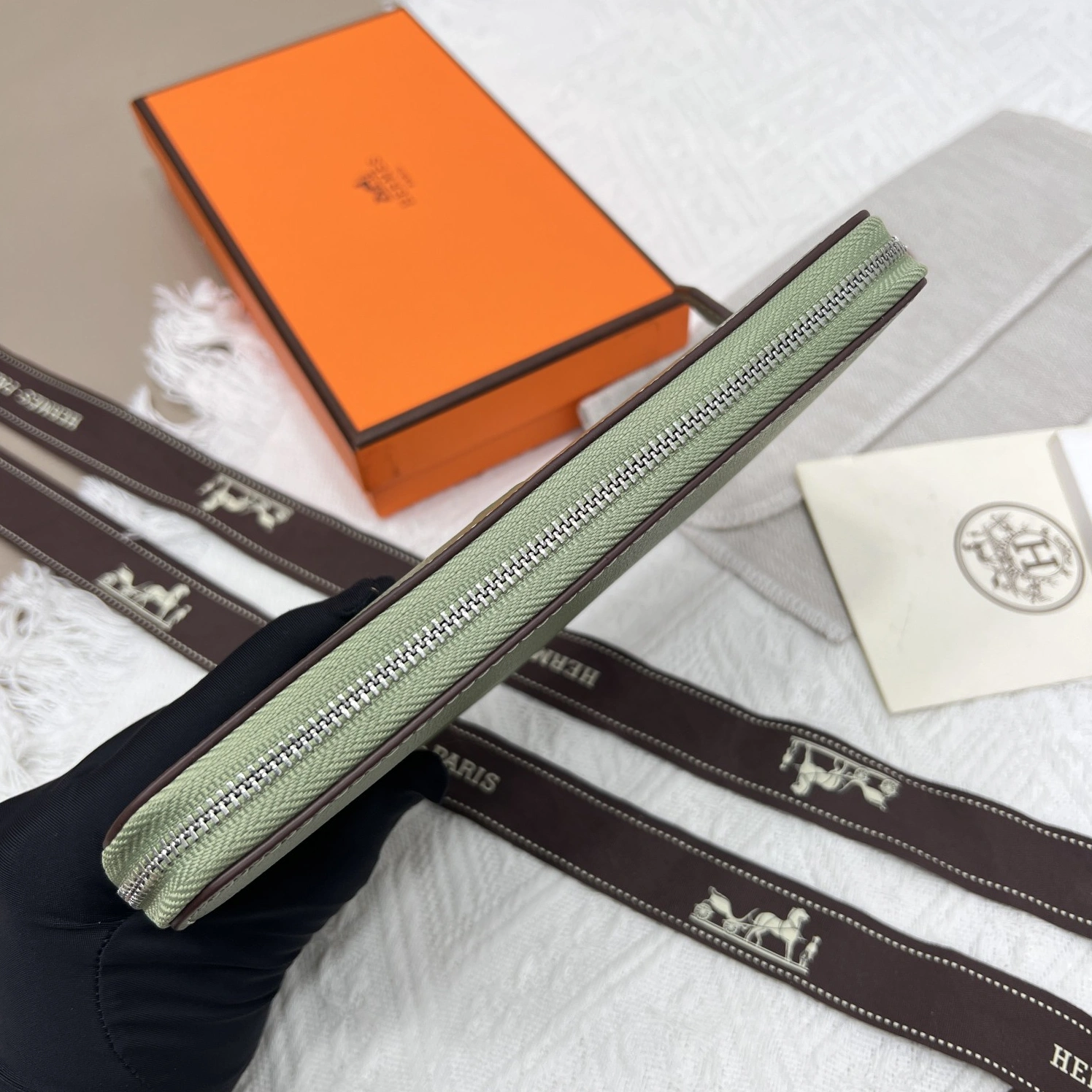 Efficient 5198 Hermes AAA Quality Wallets - Image 4