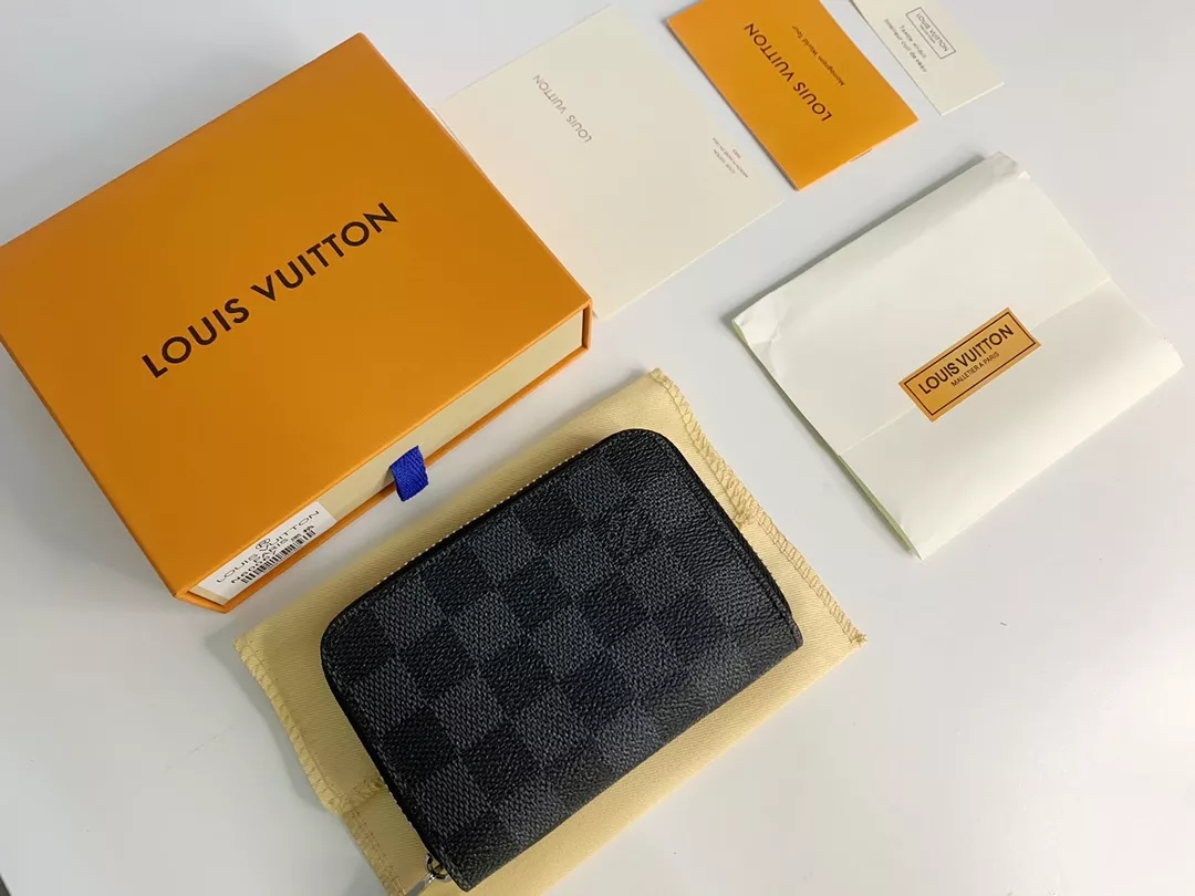 Efficient 6466 Louis Vuitton LV Card Case - Image 6