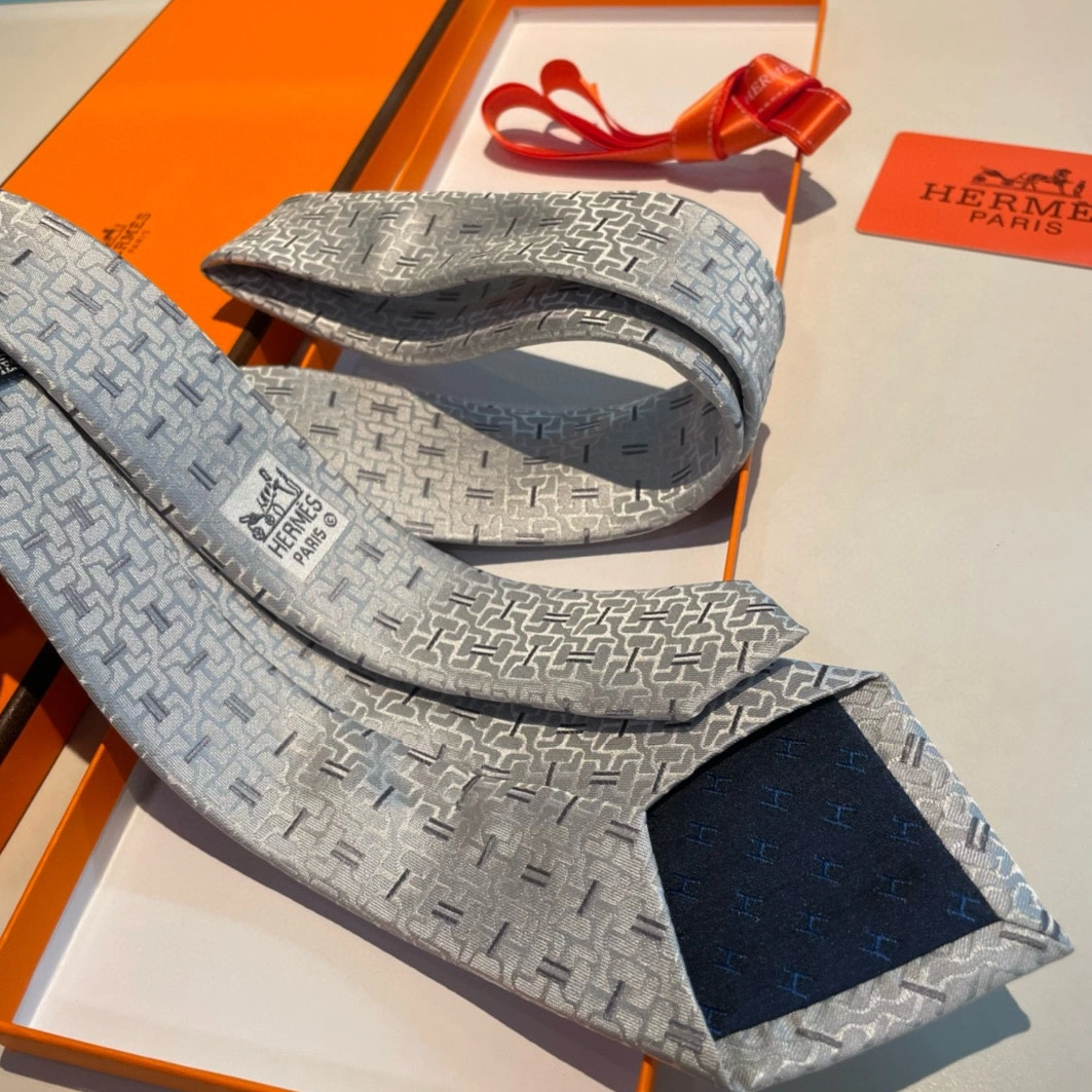 Efficient 7262 Hermes Necktie For Men - Image 5