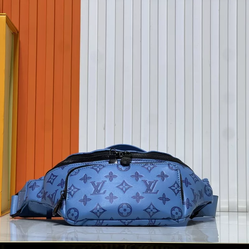 Elegant 3155 Louis Vuitton LV AAA Quality Belt Bags For Unisex - Image 7