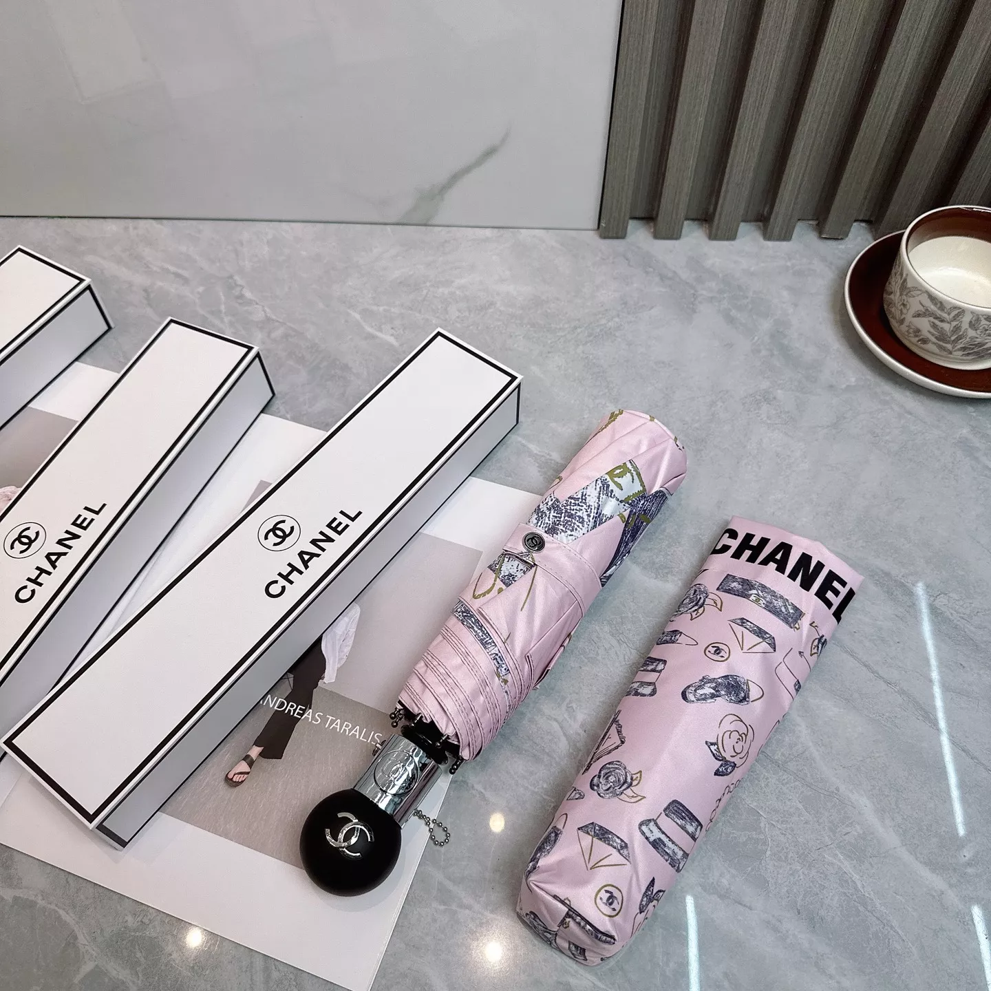 EyeCatching 2344 Chanel Umbrellas