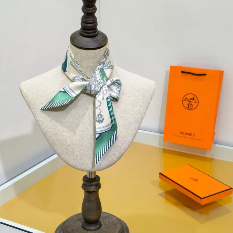 EyeCatching 4691 Hermes Silk Scarf - Image 6
