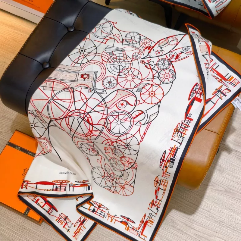 Fashionable 4951 Hermes Silk Squares - Image 3