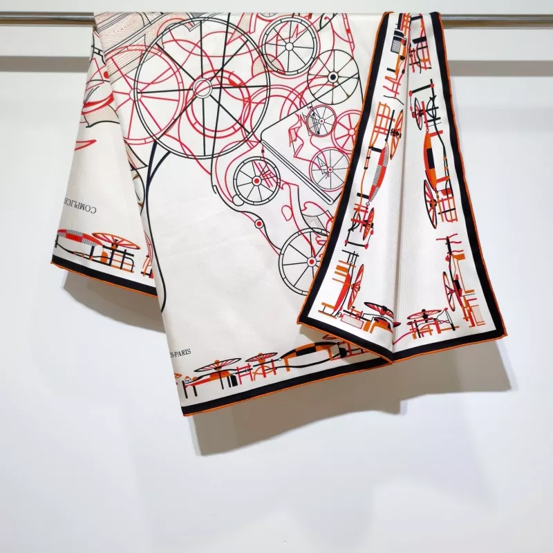 Fashionable 4951 Hermes Silk Squares - Image 5