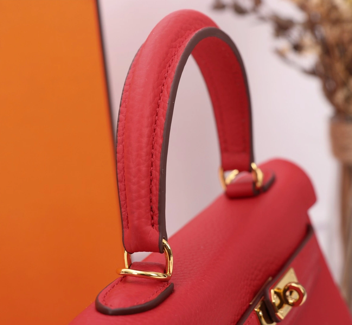 Fashionable 9359 Hermes AAA Quality Handbags For Women - Image 3
