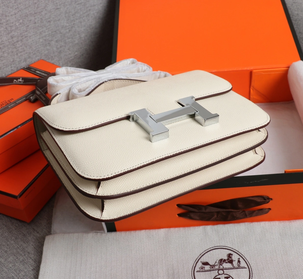 Flexible 1639 Hermes AAA Quality Messenger Bags For Women