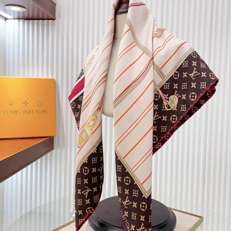 Flexible 3561 Louis Vuitton Silk Squares - Image 6