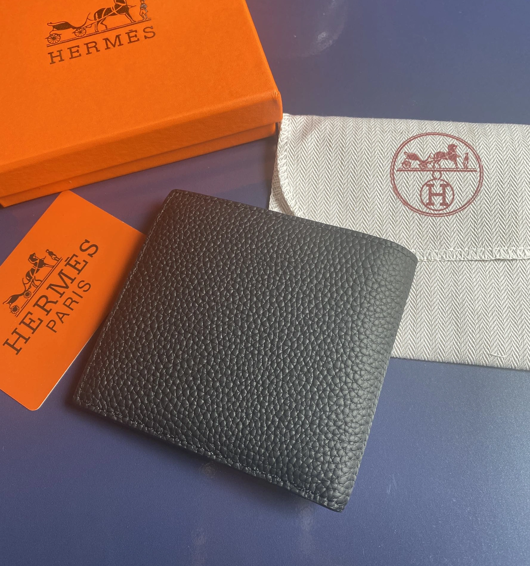 Flexible 7954 Hermes Wallet For Unisex