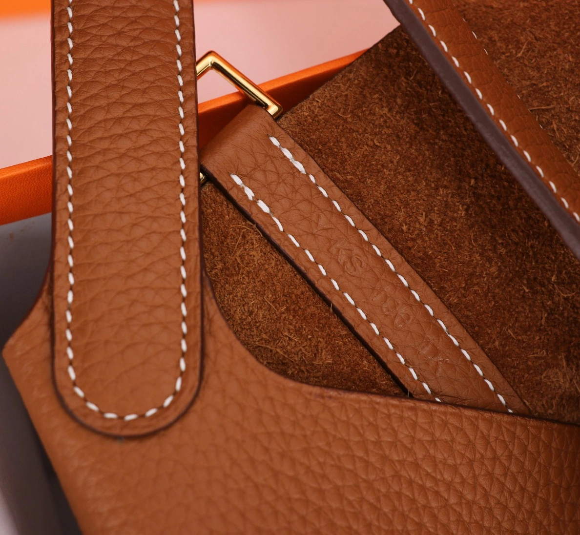 Flexible 8616 Hermes AAA Quality Handbags For Women - Image 7