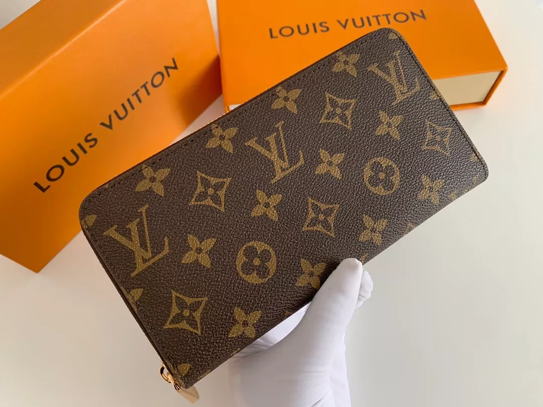 Functional 2169 Louis Vuitton LV Wallets In Pink - Image 4