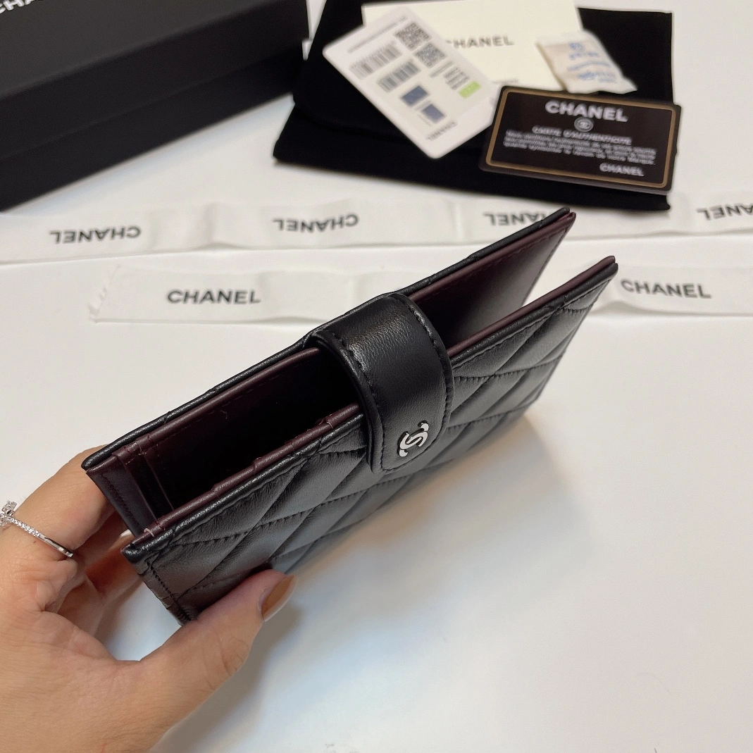 Functional 3519 Chanel AAA Quality Wallets - Image 4