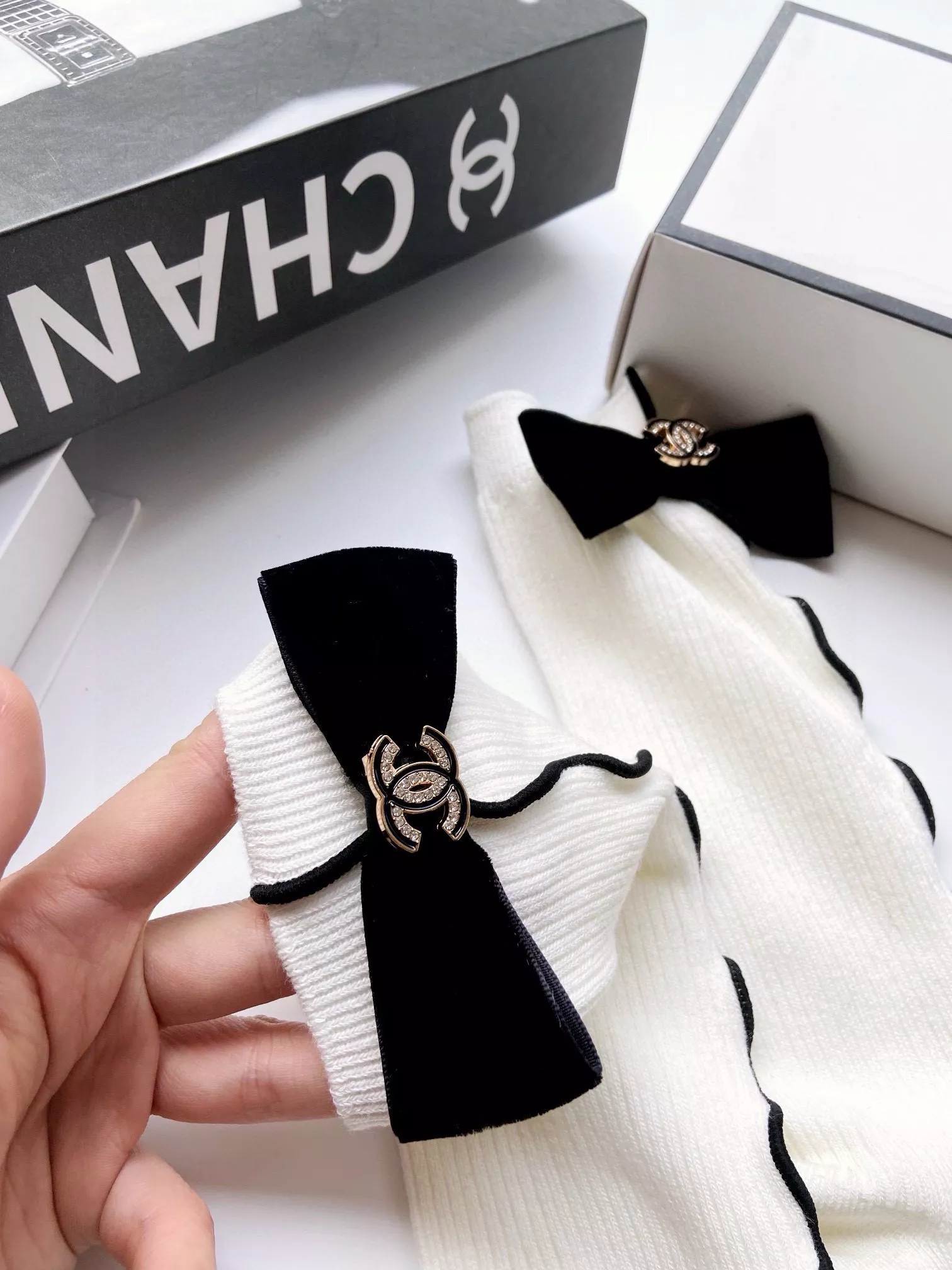 Functional 3651 Chanel Socks For Women - Image 6