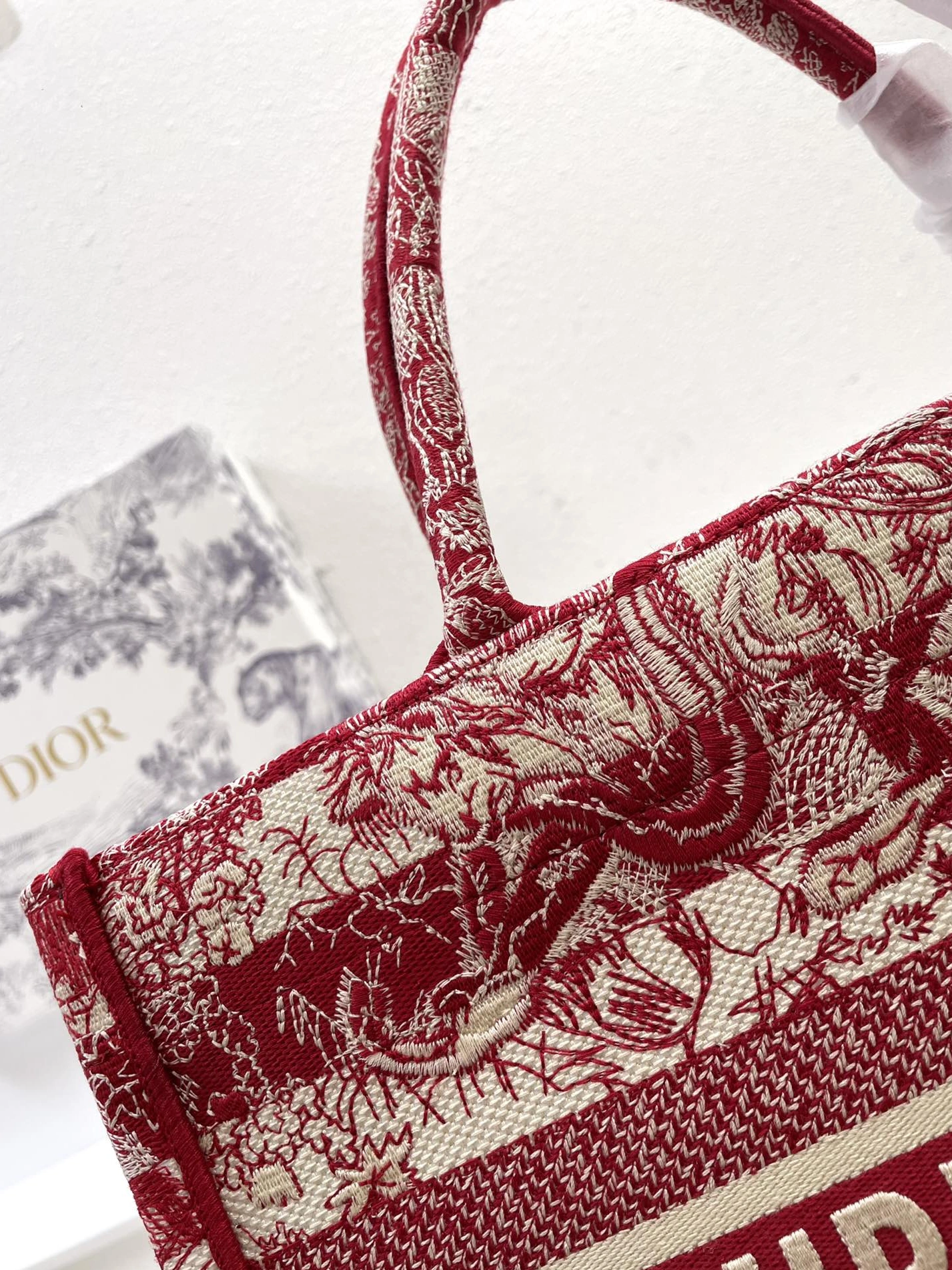 Functional 5399 Christian Dior AAA Quality Tote-Handbags For Women - Image 3