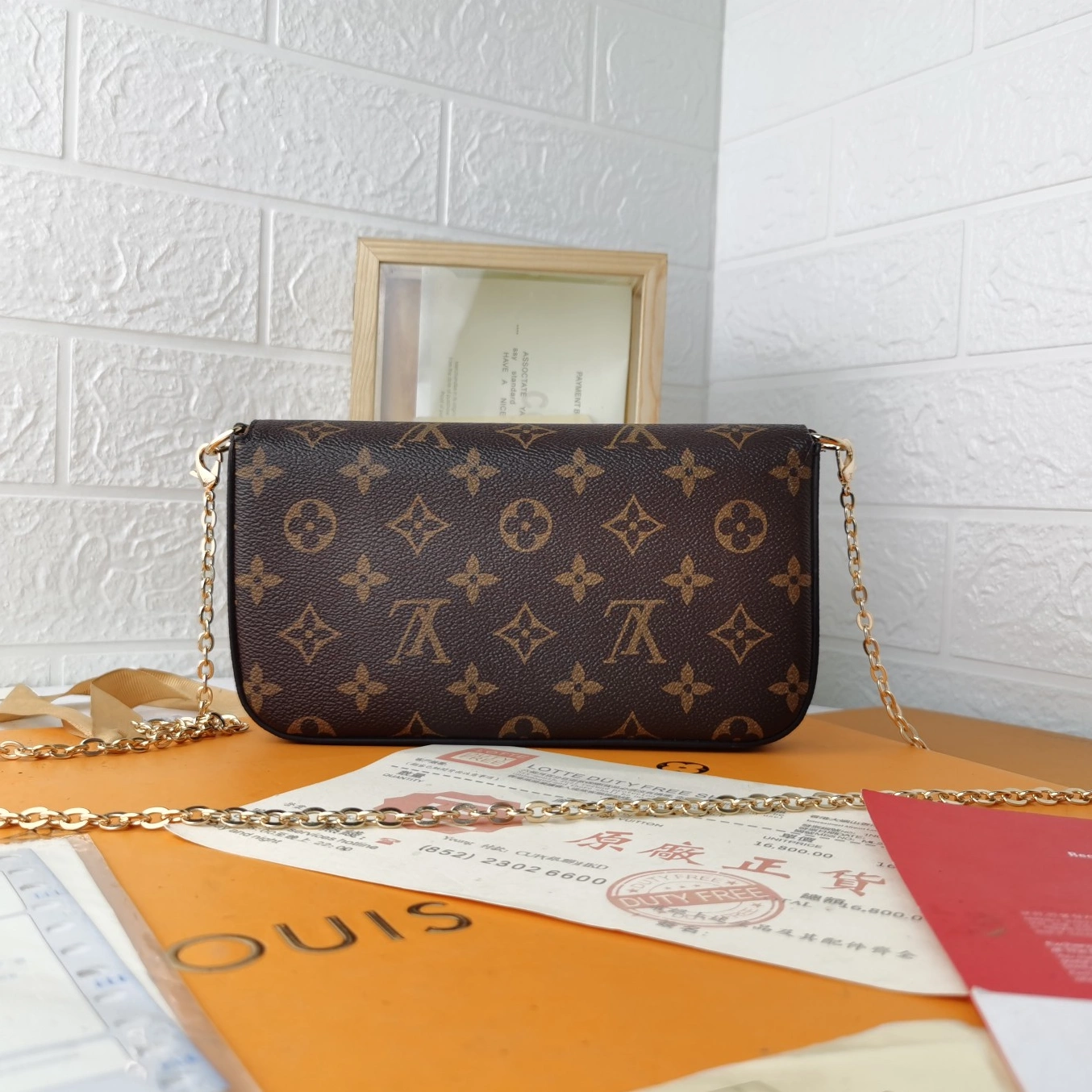Functional 7646 Louis Vuitton LV Wallets For Women - Image 3