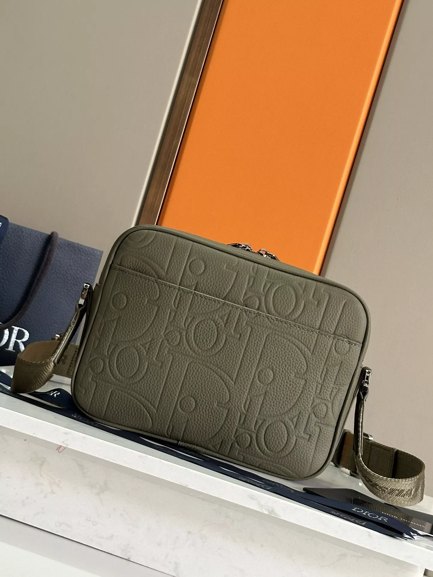 GoAnywhere 7424 Christian Dior AAA Man Messenger Bags