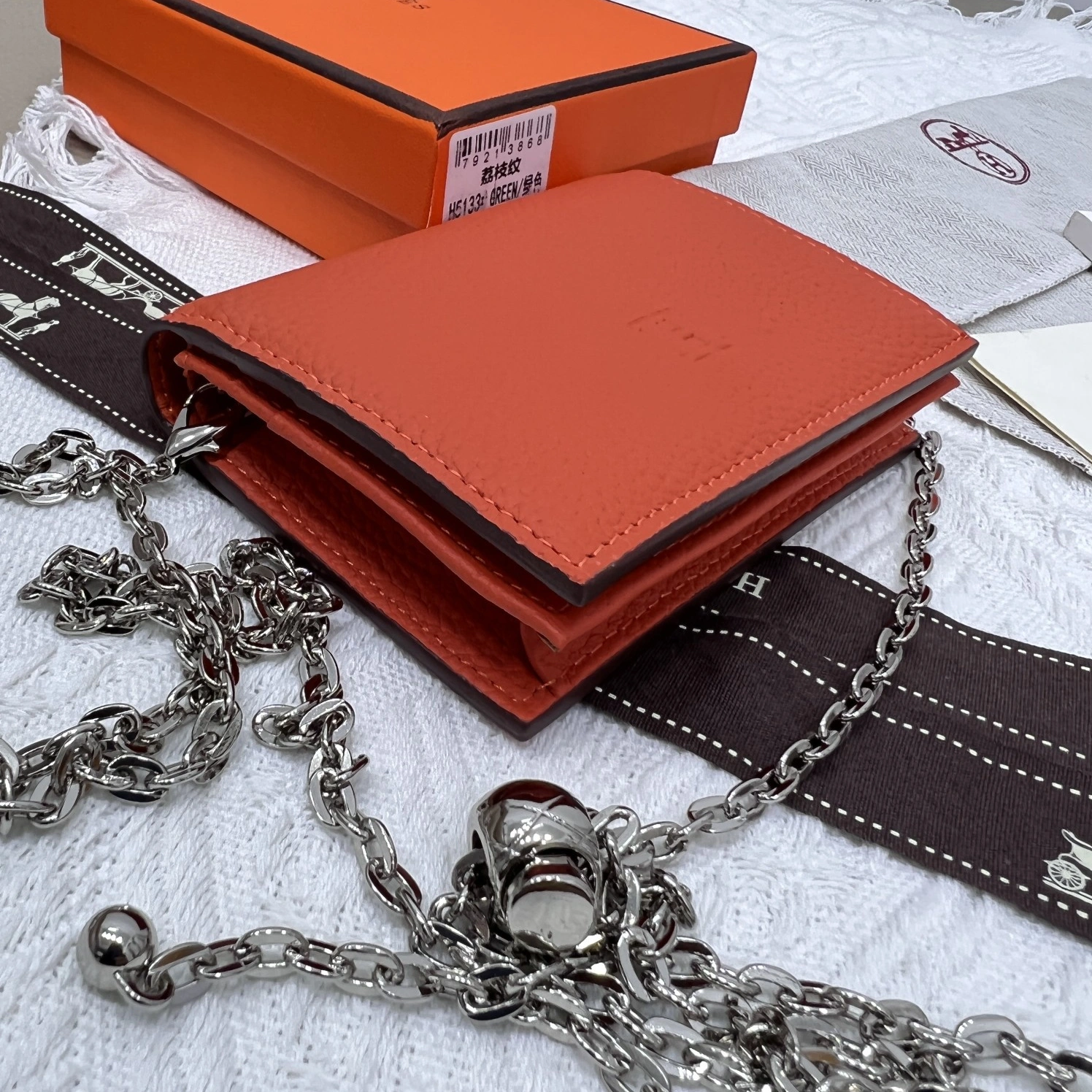 GoodFit 8229 Hermes AAA Quality Wallets - Image 7