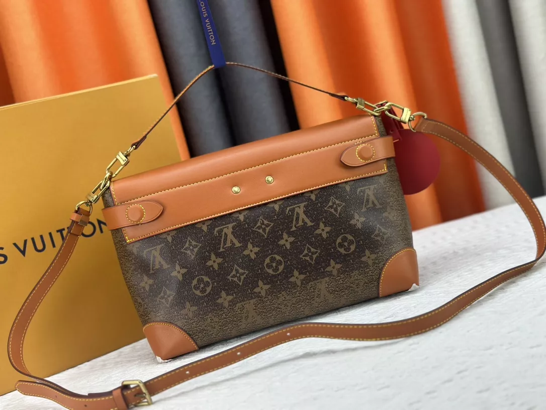 GoodFit 8717 Louis Vuitton AAA Quality Messenger Bags For Women - Image 4