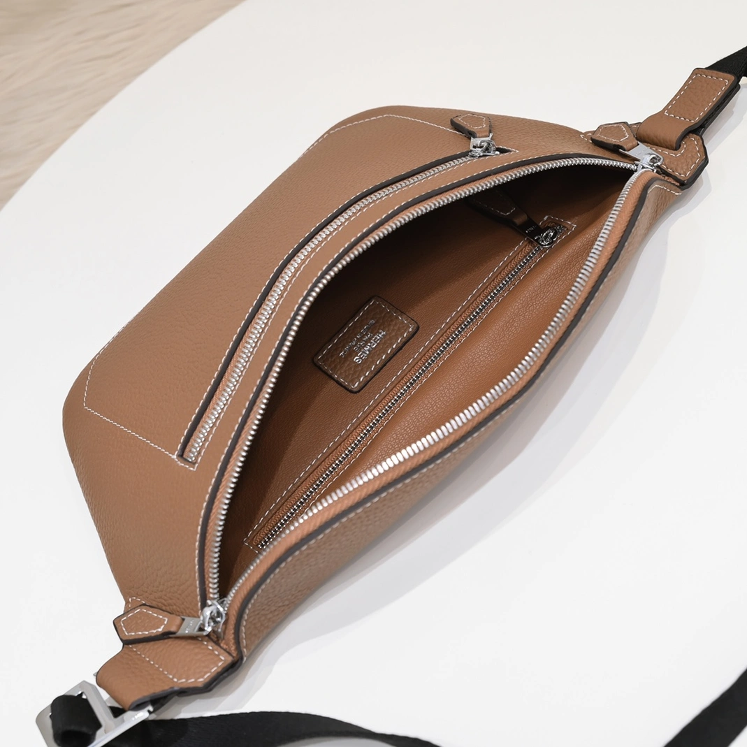Hermes AAA Quality Belt Bags For Men GoodFit 9235 - Image 7