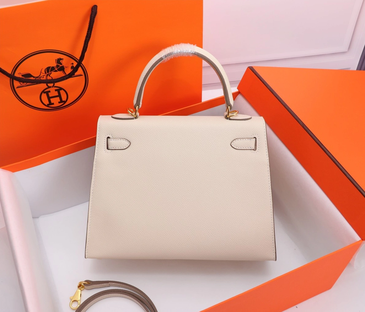 Hermes AAA Quality Handbags For Women GoAnywhere 7566 - Image 8