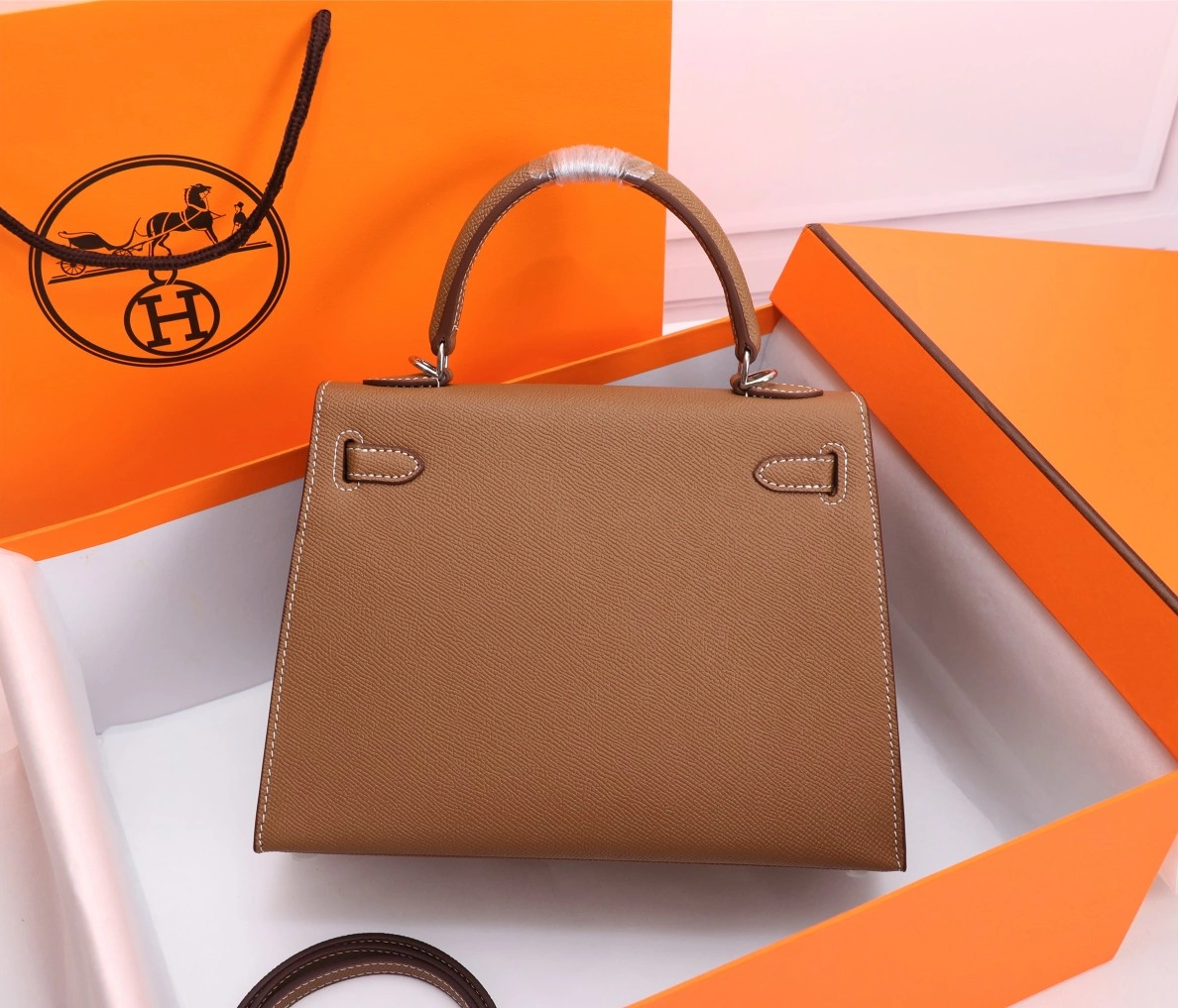 Hermes AAA Quality Handbags For Women Lightweight 7049 - Image 7