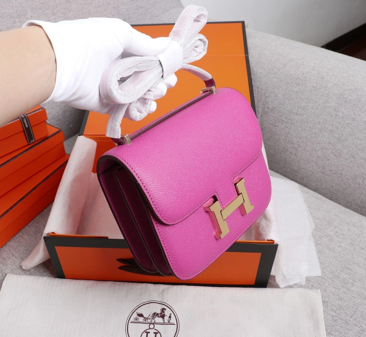 Hermes AAA Quality Messenger Bags For Women Popular 8775