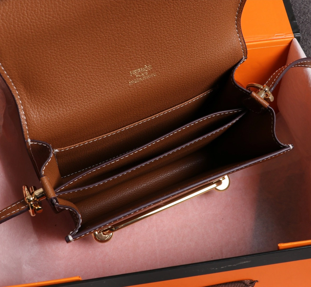 Hermes AAA Quality Messenger Bags For Women Timeless 1888 - Image 7
