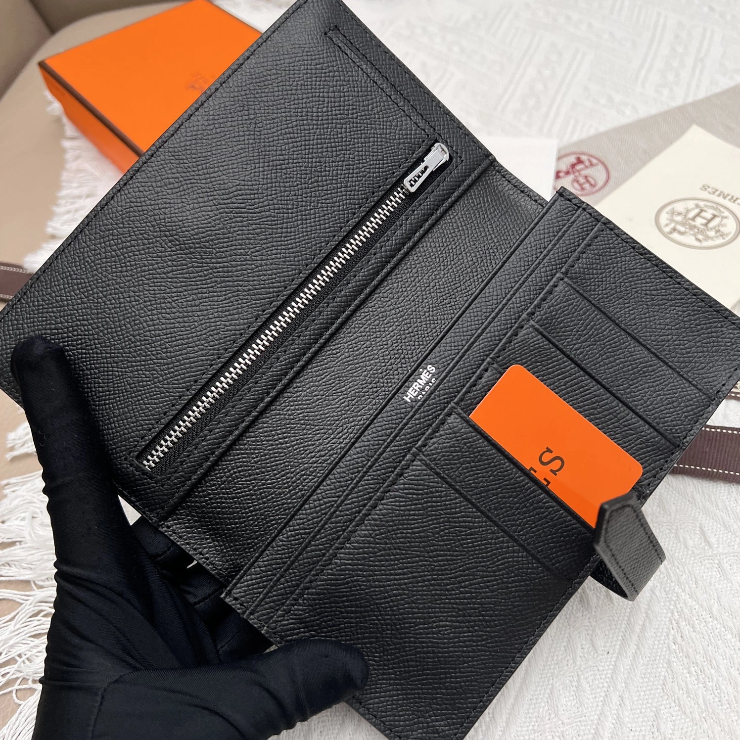 Hermes AAA Quality Wallets Efficient 5006 - Image 6