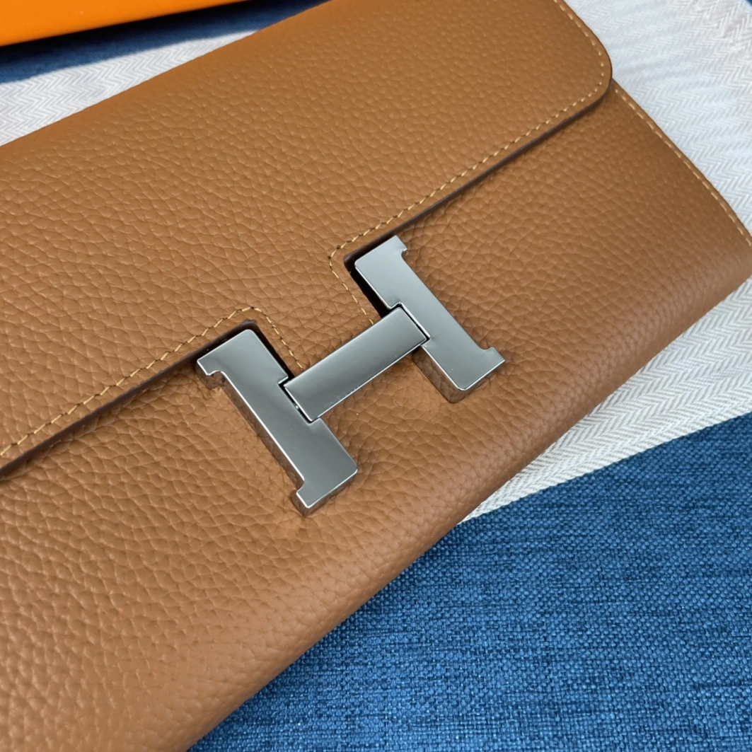 Hermes AAA Quality Wallets For Women Refined 5702 - Image 3