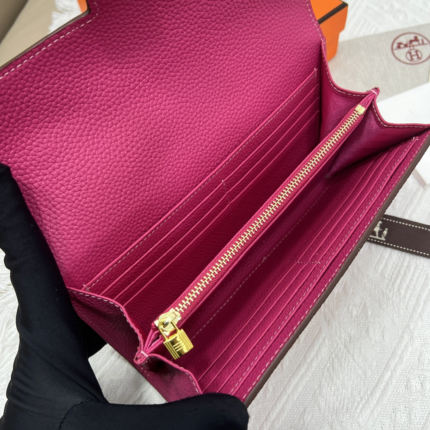 Hermes AAA Quality Wallets Functional 6534 - Image 7