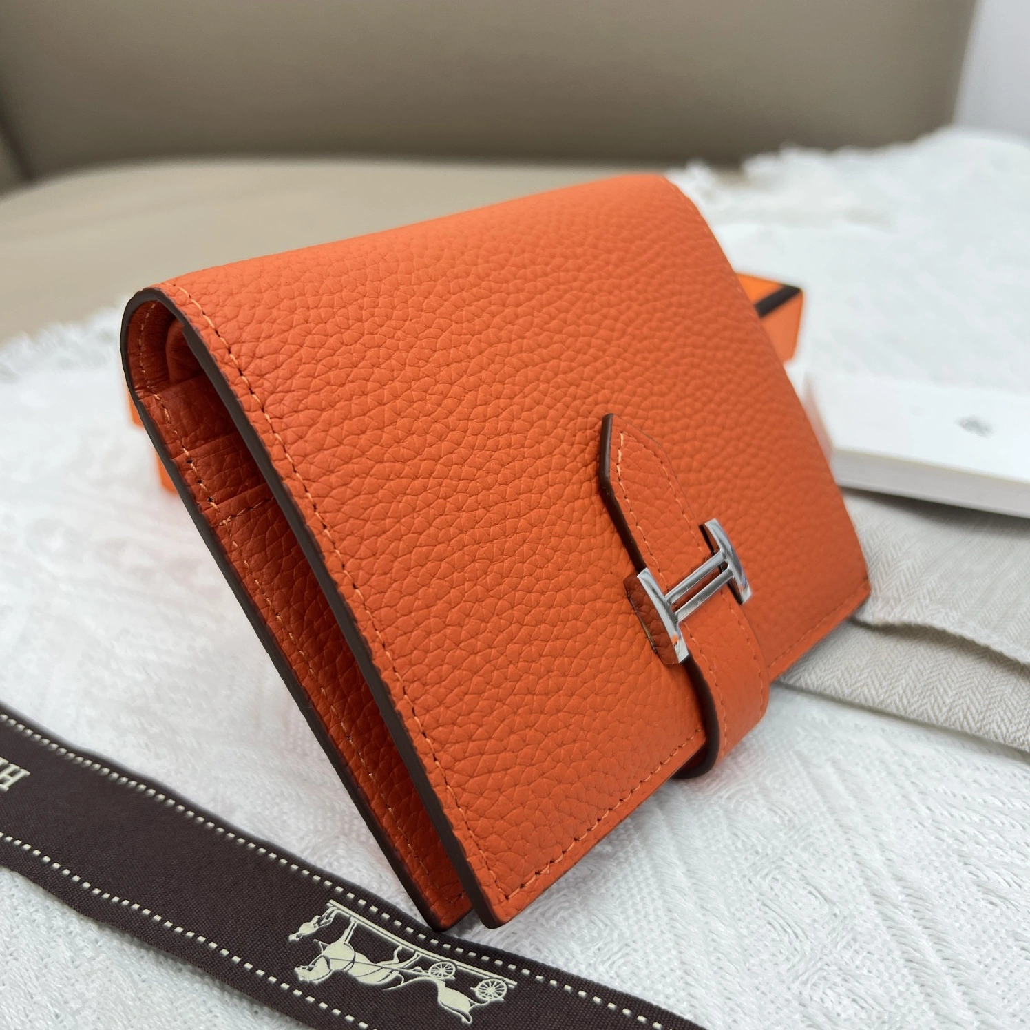 Hermes AAA Quality Wallets Soft 8278 - Image 4