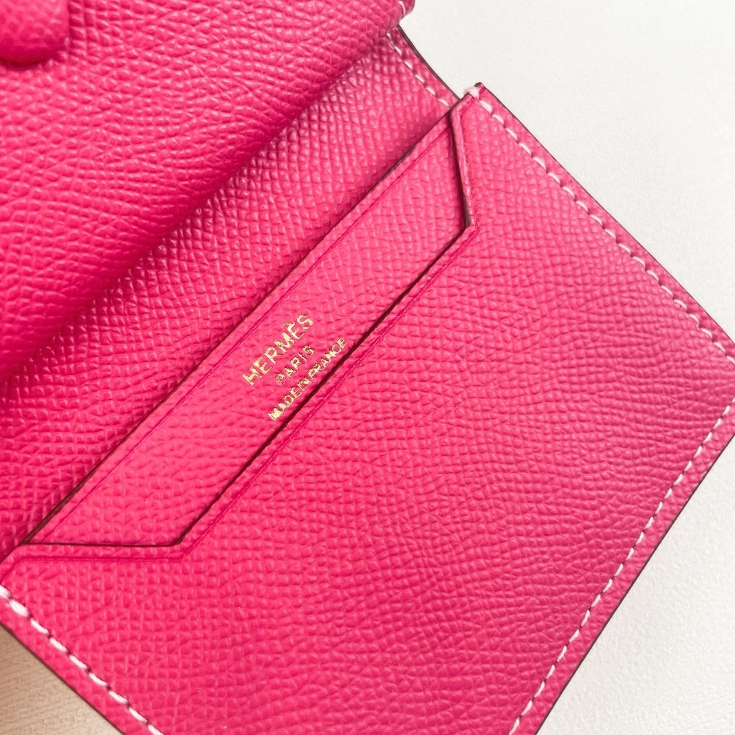 Hermes Card Case For Women Unique 2901 - Image 4