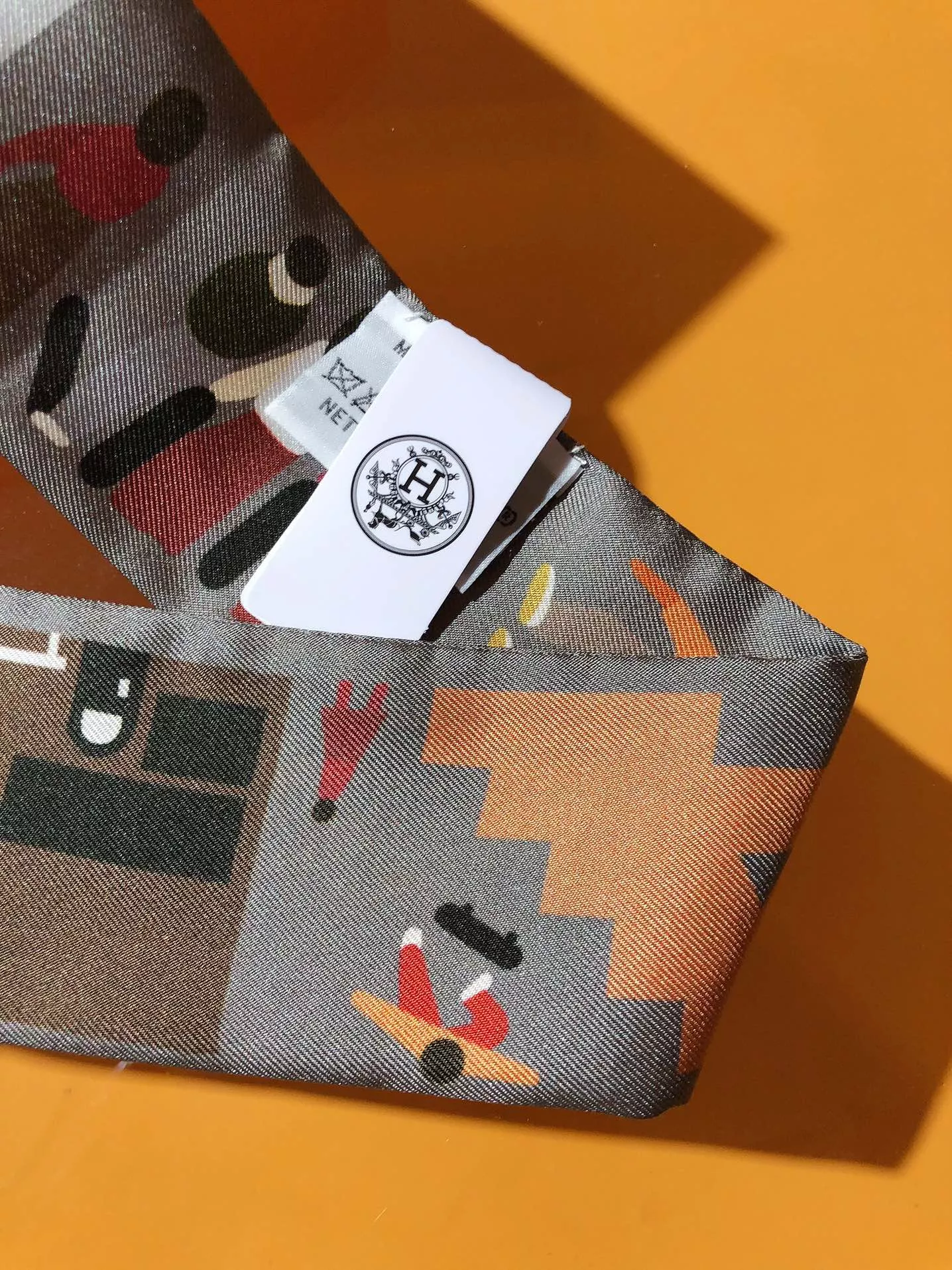 Hermes Silk Scarf Cozy 8363 - Image 3