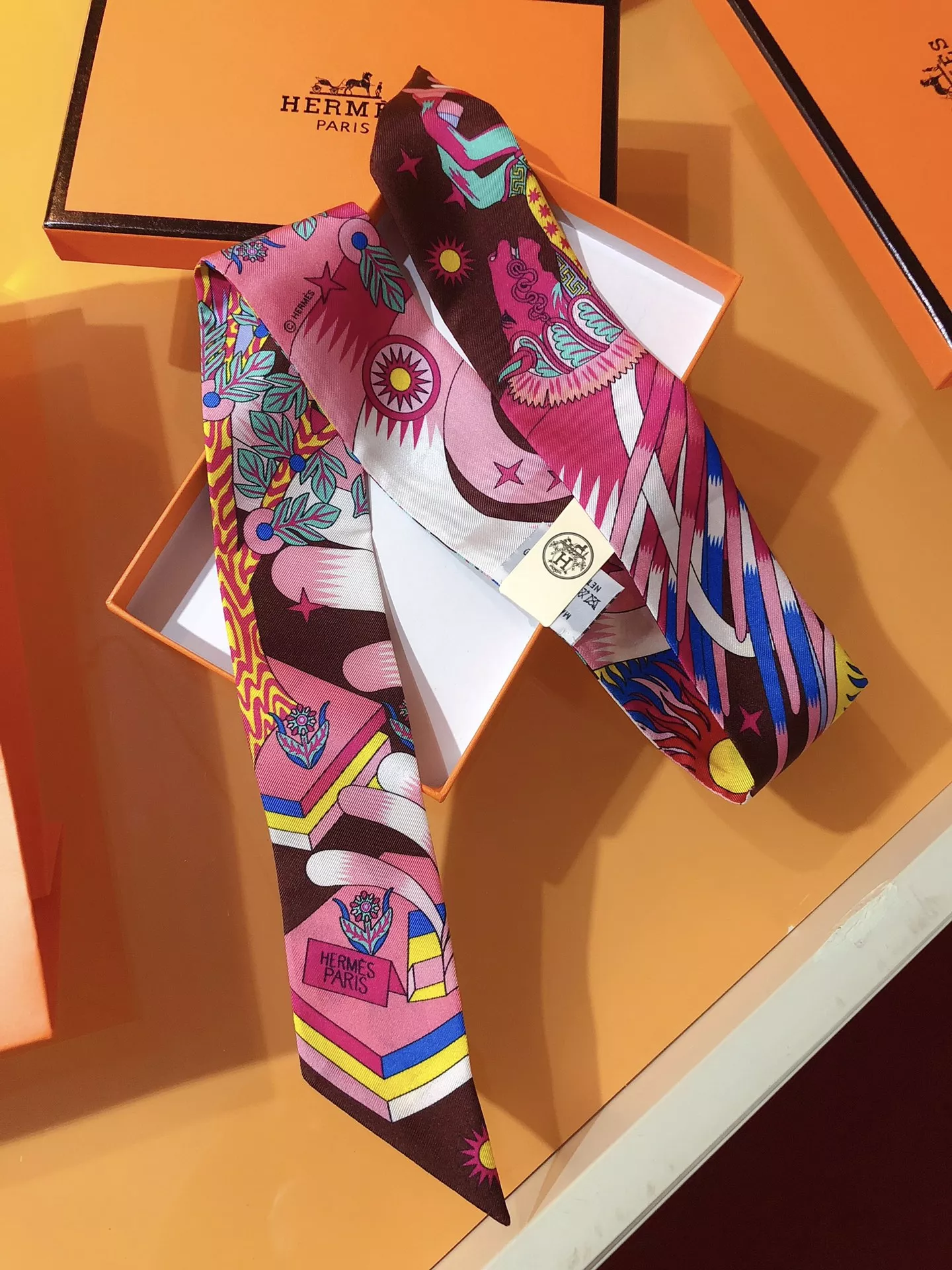 Hermes Silk Scarf Cozy 894