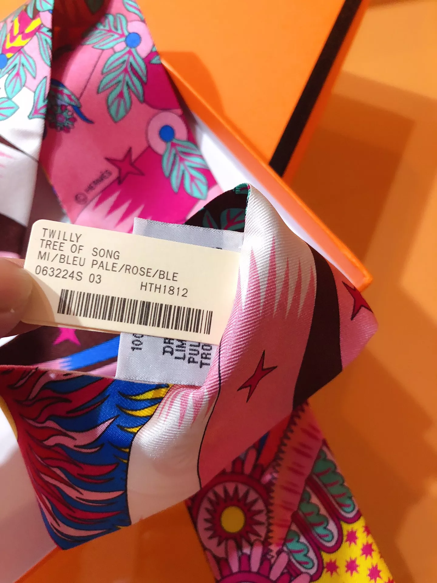 Hermes Silk Scarf Cozy 894 - Image 3