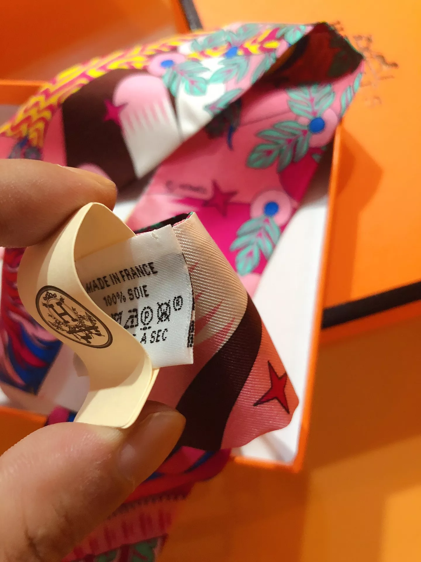 Hermes Silk Scarf Cozy 894 - Image 4