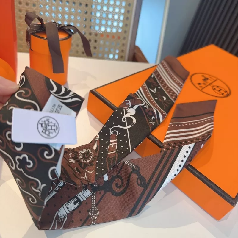 Hermes Silk Scarf Modern 348 - Image 4