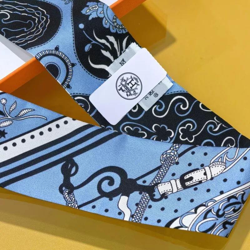 Hermes Silk Scarf NewStyle 7472 - Image 5